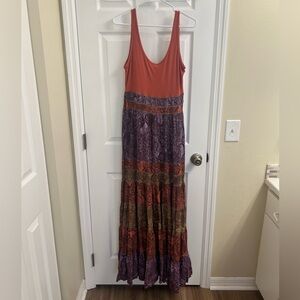 Anthropologie Colima Maxi Dress